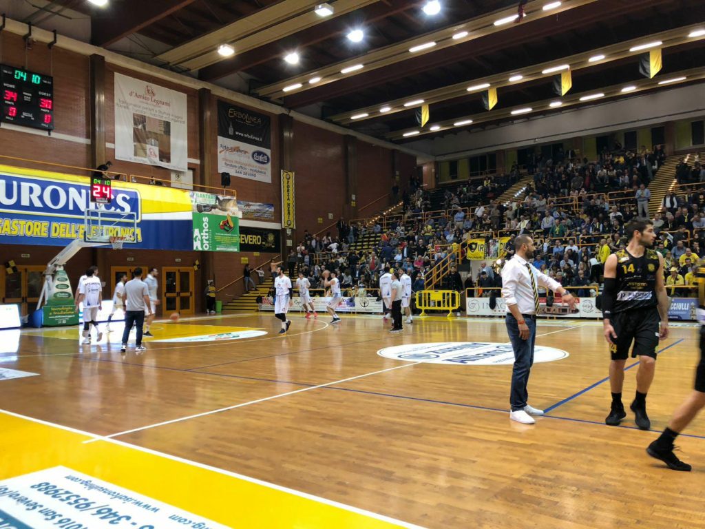 Play off La Cestistica San Severo vince ancora salernonews24
