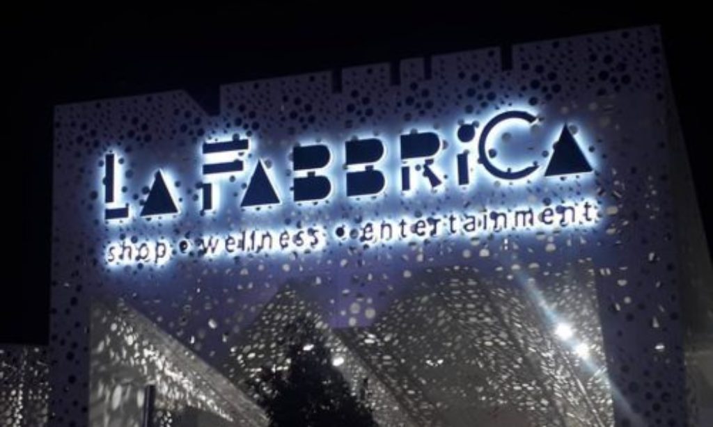 A Salerno il primo lifestyle center d'Italia nasce La Fabbrica salernonews24 A Salerno il primo lifestyle center d'Italia nasce La Fabbrica salernonews24