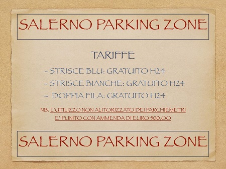 Salerno Abusive Parking Company LTD
