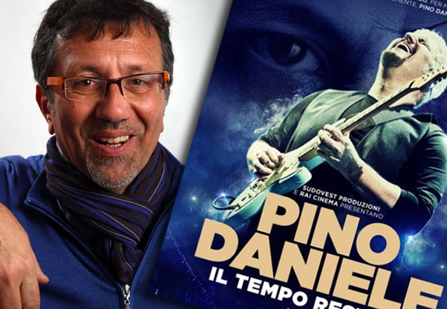 Intervista a Giorgio Verdelli, il regista del film Pino Daniele – Il Tempo Resterà