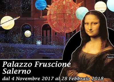 A Palazzo Fruscione la mostra  “Leonardo da Vinci- Il Genio del Bene”