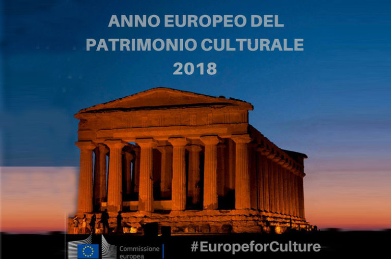 2018: Anno Europeo del Patrimonio Culturale