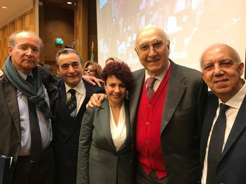 L’evento: Presentata a Roma la biografia di Bruno Venturini a cura di Gianni Mauro