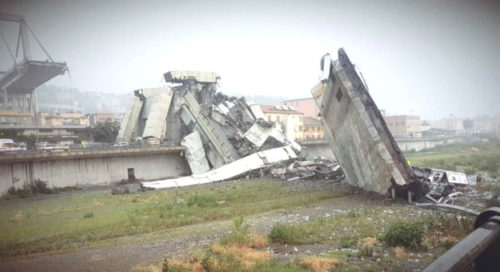 Genova: Crollo ponte Morandi, per i geologi prevenzione e manutenzione delle opere esistenti