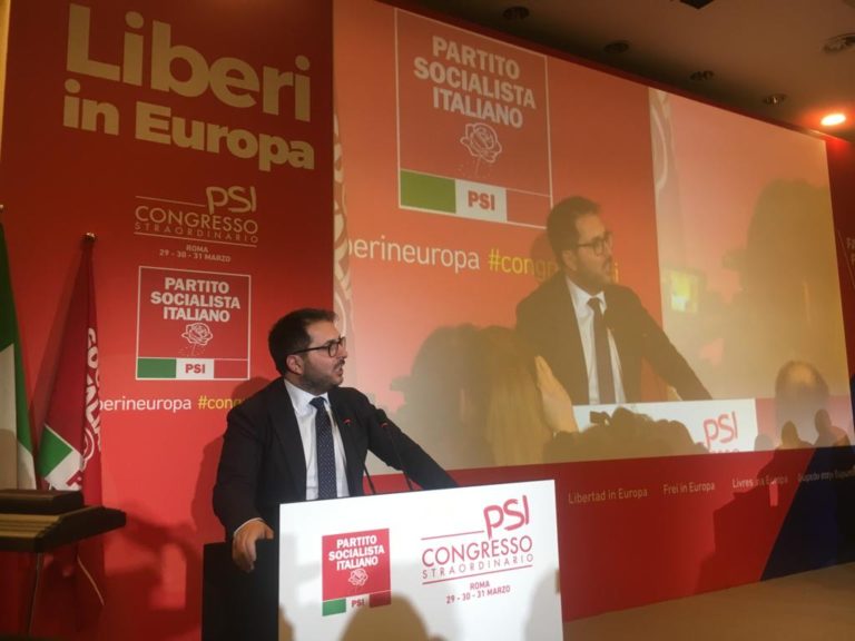 Enzo Maraio è il nuovo Segretario Nazionale del Partito Soocialista Italiano