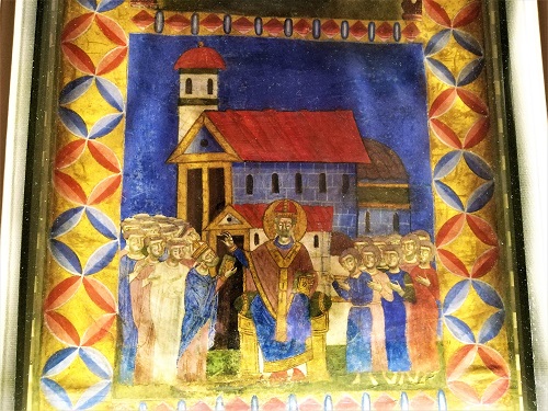 L’Exultet: un capolavoro dell’arte medioevale realizzato per la Veglia di Pasqua