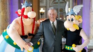 E’ morto il fumettista Albert Uderzo, padre di Asterix