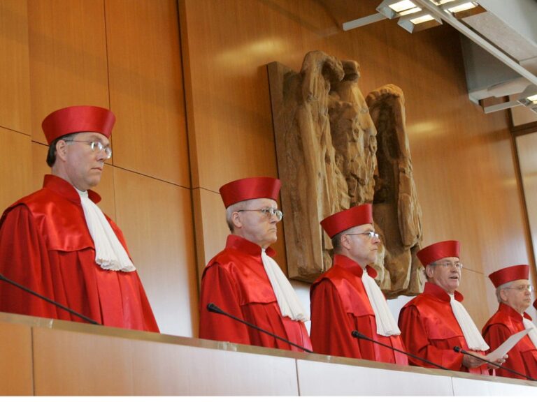 La sentenza della Corte costituzionale tedesca: una mina sul futuro dell’Europa