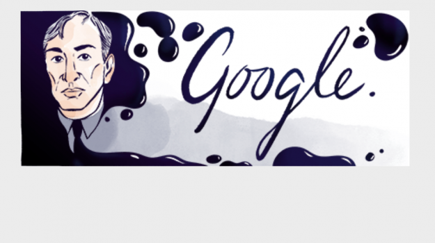 Il doodle di Google per ricordare Boris Pasternak, l’uomo che rifiutò il Nobel