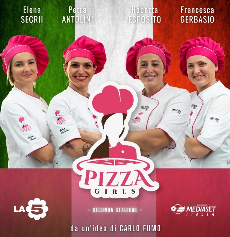 Torna la 2^ stagione di PizzaGirls ® su LA5