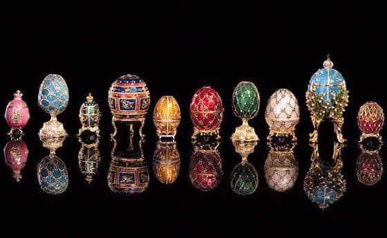 La Pasqua alla corte degli Zar con le uova di Fabergè