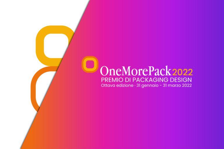 Packaging design, fino al 31 marzo per le iscrizioni al OneMorePack