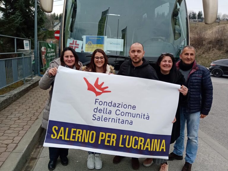 Carovana umanitaria di SIMDO, porta in Italia profughi Ucraini
