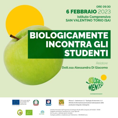 San Valentino Torio: il Biologico, uno stile di vita da apprendere a  scuola! - Salerno News 24