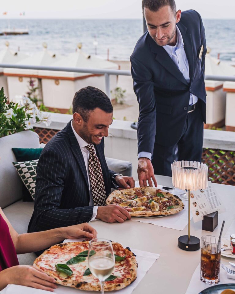 L’Antica Pizzeria da Michele torna all’Hotel Excelsior Venice Lido Resort
