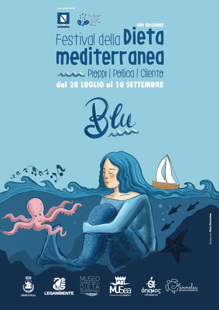 A Pioppi 45 giorni di eventi al Festival della Dieta Mediterranea