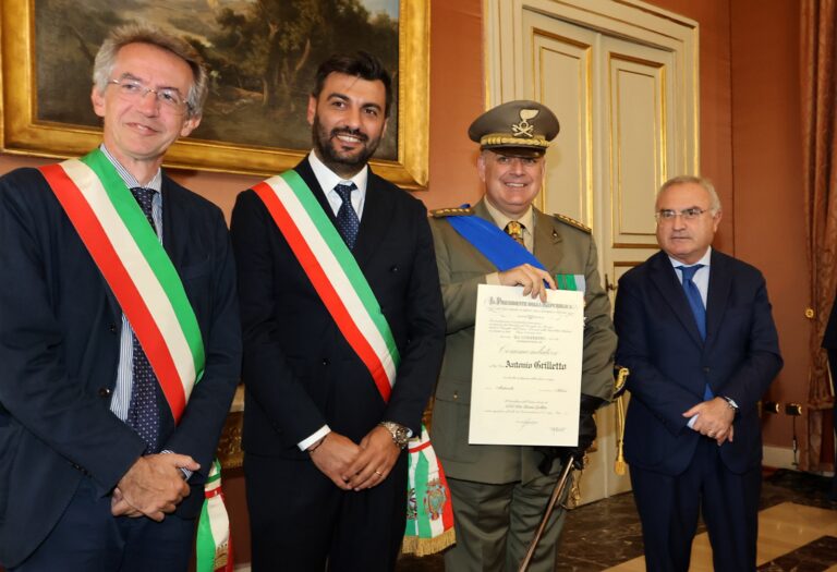 Il Capo dello Stato ha conferito l’onorificenza di Commendatore ad Antonio Grilletto