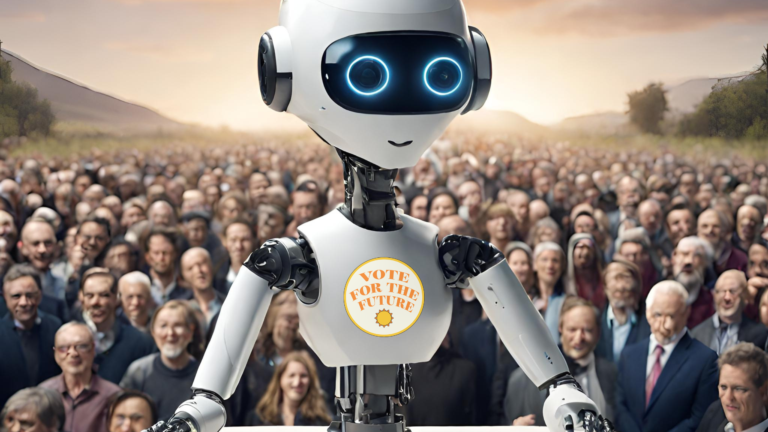 Alle Prossime Elezioni? Potresti Votare il Politico Robot!