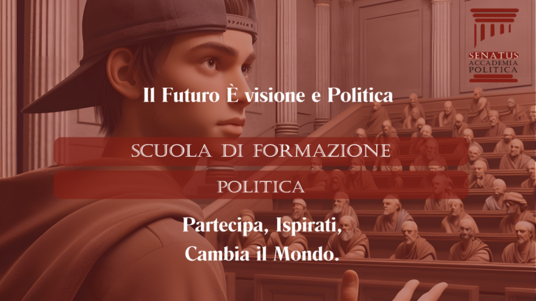 La prima vera scuola di formazione politica per i giovani a Salerno.