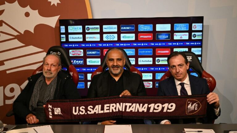 Dopo i rinforzi, l’allenatore. Sabatini presenta Fabio Liverani, per entrare nella storia