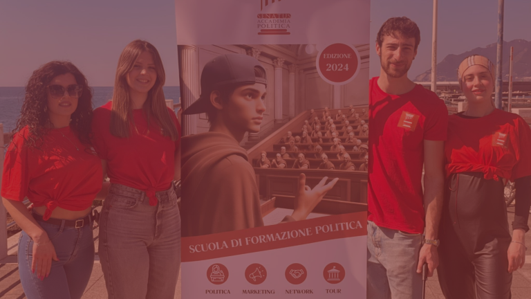Iniziativa Ecologica dell’Accademia Politica Senatus: corsisti Ripuliscono Piazza della Concordia.