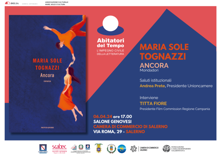Al Salone Genovesi, Maria Sole Tognazzi con “Ancora”, dialoga con l’autrice Titta Fiore