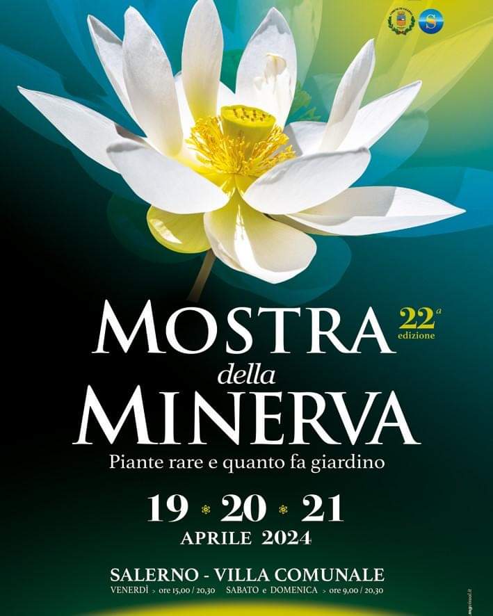 A Salerno la 22esima edizione de “La mostra della Minerva. Piante rare e quanto fa giardino”. Il programma completo