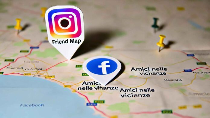 Dopo Amici nelle Vicinanze, arriva Friend Map: rivoluzione o ...